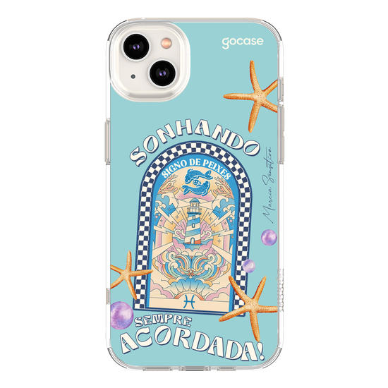 Capinha para celular  Marcia Sensitiva - Signo de Água - Peixes