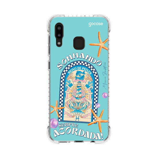 Capinha para celular  Marcia Sensitiva - Signo de Água - Peixes