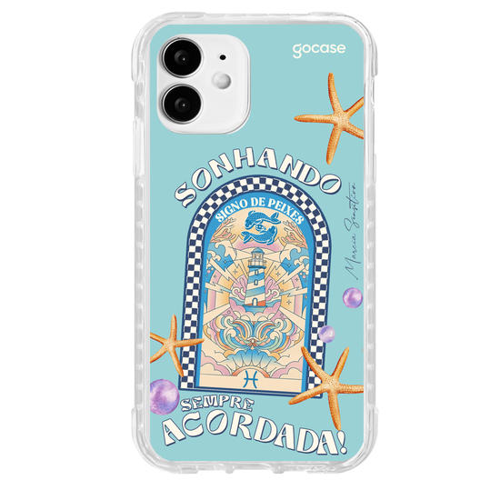 Capinha para celular  Marcia Sensitiva - Signo de Água - Peixes