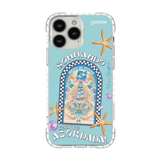 Capinha para celular  Marcia Sensitiva - Signo de Água - Peixes