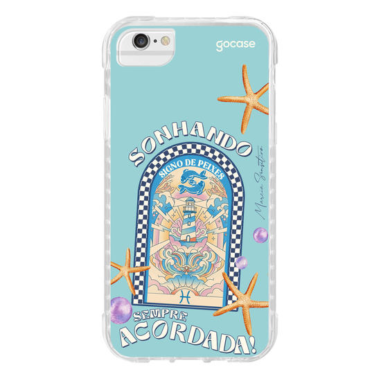 Capinha para celular  Marcia Sensitiva - Signo de Água - Peixes