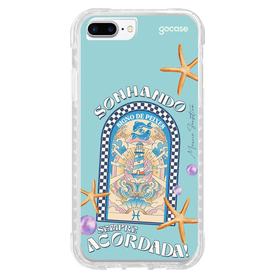 Capinha para celular  Marcia Sensitiva - Signo de Água - Peixes