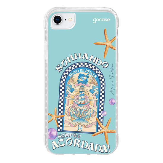 Capinha para celular  Marcia Sensitiva - Signo de Água - Peixes