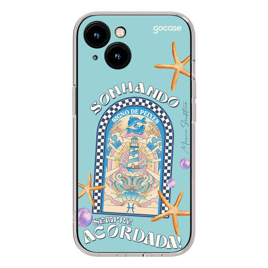 Capinha para celular  Marcia Sensitiva - Signo de Água - Peixes