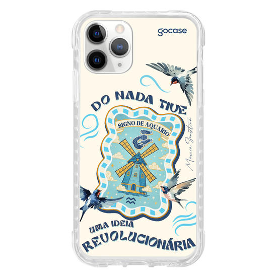 Capinha para celular  Marcia Sensitiva - Signo de Ar - Aquário