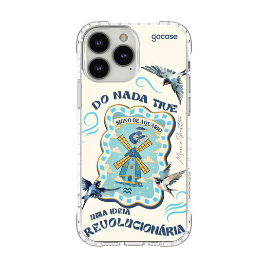 Capinha para celular  Marcia Sensitiva - Signo de Ar - Aquário