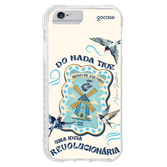 Capinha para celular  Marcia Sensitiva - Signo de Ar - Aquário
