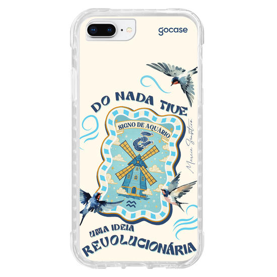 Capinha para celular  Marcia Sensitiva - Signo de Ar - Aquário