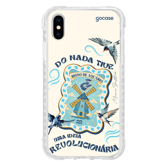 Capinha para celular  Marcia Sensitiva - Signo de Ar - Aquário
