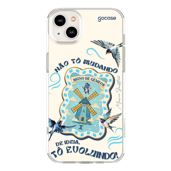 Capinha para celular  Marcia Sensitiva - Signo de Ar - Gêmeos