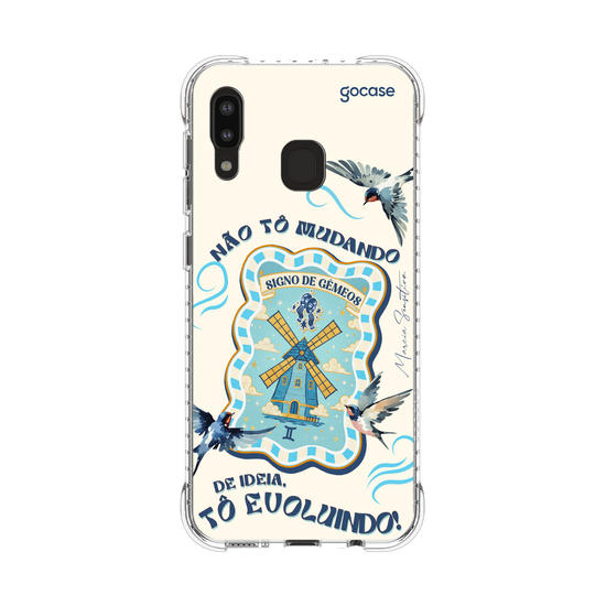 Capinha para celular  Marcia Sensitiva - Signo de Ar - Gêmeos