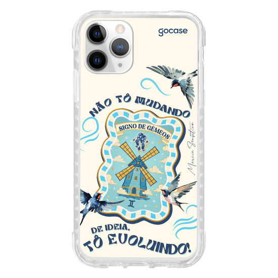 Capinha para celular  Marcia Sensitiva - Signo de Ar - Gêmeos
