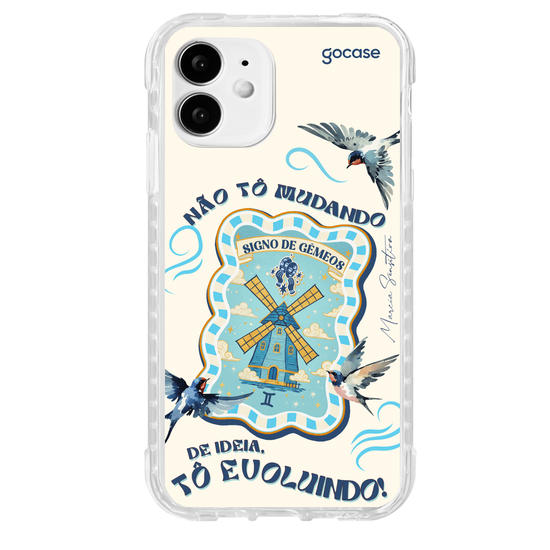Capinha para celular  Marcia Sensitiva - Signo de Ar - Gêmeos