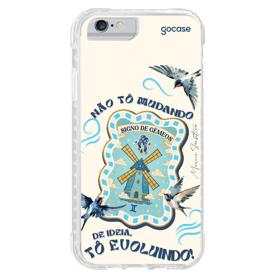 Capinha para celular  Marcia Sensitiva - Signo de Ar - Gêmeos