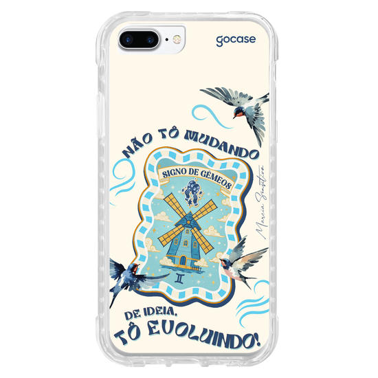 Capinha para celular  Marcia Sensitiva - Signo de Ar - Gêmeos
