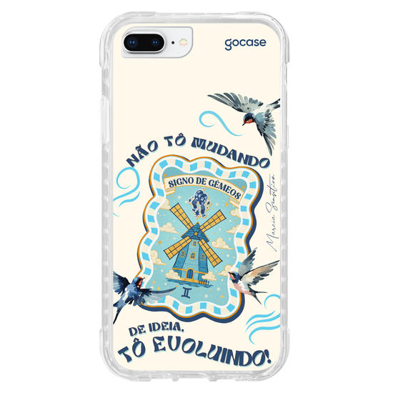 Capinha para celular  Marcia Sensitiva - Signo de Ar - Gêmeos