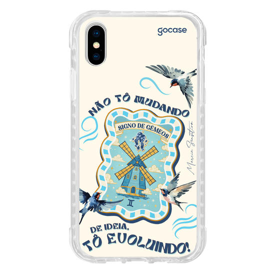 Capinha para celular  Marcia Sensitiva - Signo de Ar - Gêmeos