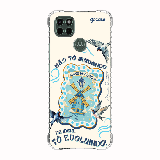 Capinha para celular  Marcia Sensitiva - Signo de Ar - Gêmeos