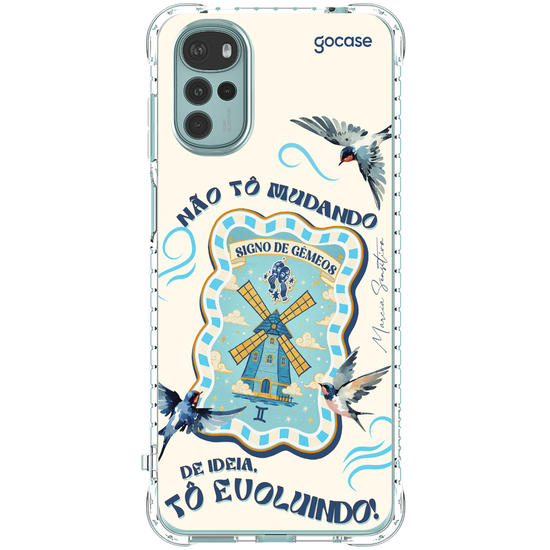 Capinha para celular  Marcia Sensitiva - Signo de Ar - Gêmeos