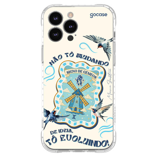 Capinha para celular  Marcia Sensitiva - Signo de Ar - Gêmeos