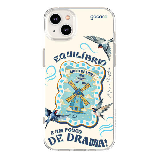 Capinha para celular  Marcia Sensitiva - Signo de Ar - Libra