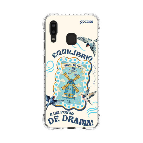 Capinha para celular  Marcia Sensitiva - Signo de Ar - Libra