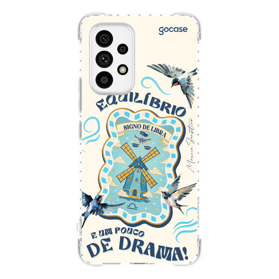 Capinha para celular  Marcia Sensitiva - Signo de Ar - Libra
