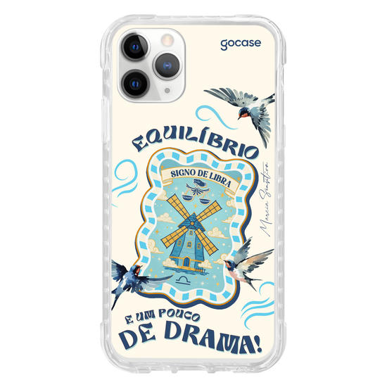 Capinha para celular  Marcia Sensitiva - Signo de Ar - Libra