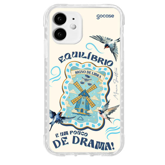 Capinha para celular  Marcia Sensitiva - Signo de Ar - Libra