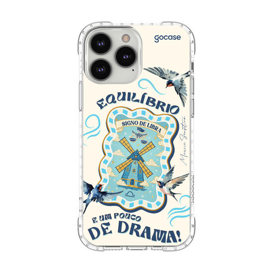 Capinha para celular  Marcia Sensitiva - Signo de Ar - Libra