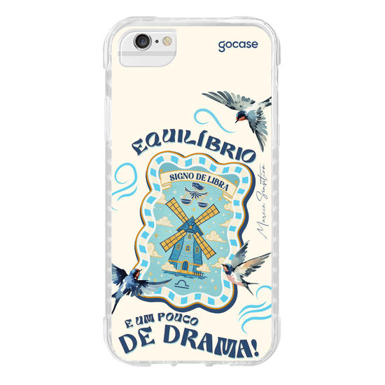 Capinha para celular  Marcia Sensitiva - Signo de Ar - Libra