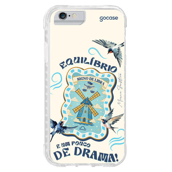 Capinha para celular  Marcia Sensitiva - Signo de Ar - Libra