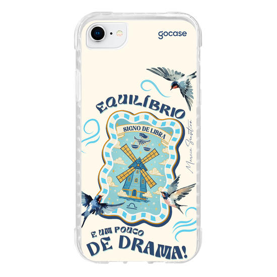 Capinha para celular  Marcia Sensitiva - Signo de Ar - Libra