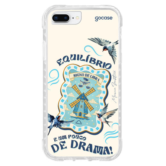 Capinha para celular  Marcia Sensitiva - Signo de Ar - Libra