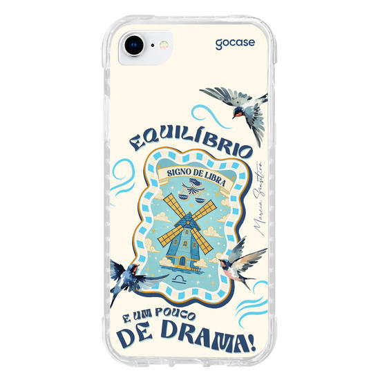 Capinha para celular  Marcia Sensitiva - Signo de Ar - Libra