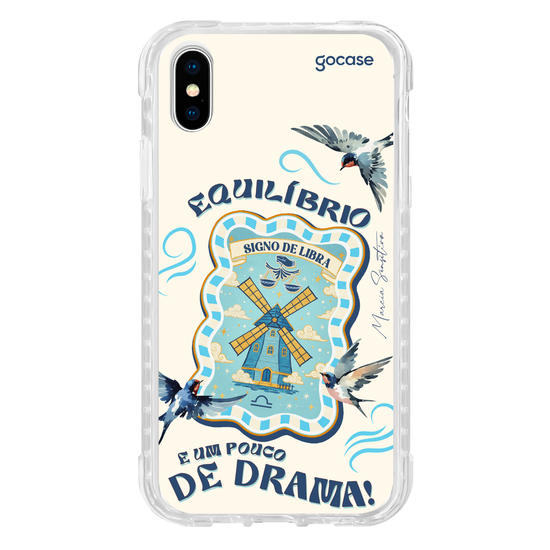 Capinha para celular  Marcia Sensitiva - Signo de Ar - Libra