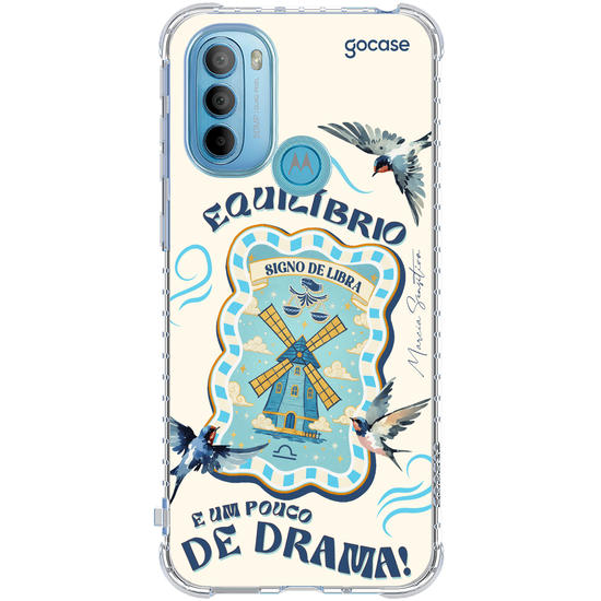 Capinha para celular  Marcia Sensitiva - Signo de Ar - Libra