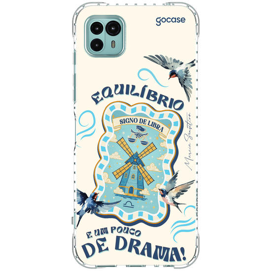 Capinha para celular  Marcia Sensitiva - Signo de Ar - Libra