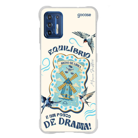 Capinha para celular  Marcia Sensitiva - Signo de Ar - Libra