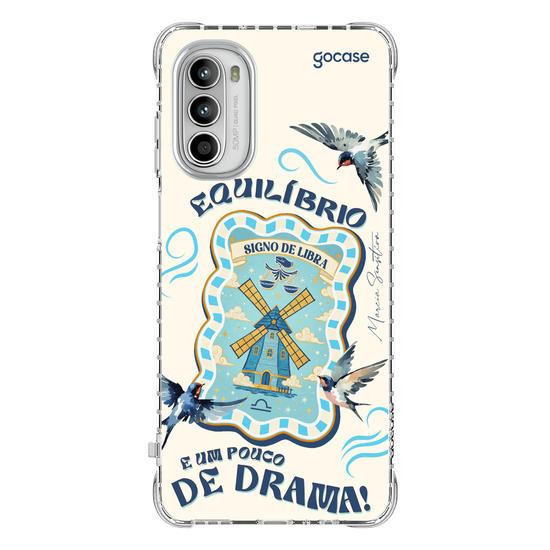 Capinha para celular  Marcia Sensitiva - Signo de Ar - Libra