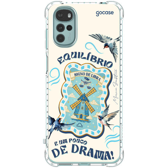 Capinha para celular  Marcia Sensitiva - Signo de Ar - Libra