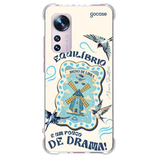 Capinha para celular  Marcia Sensitiva - Signo de Ar - Libra