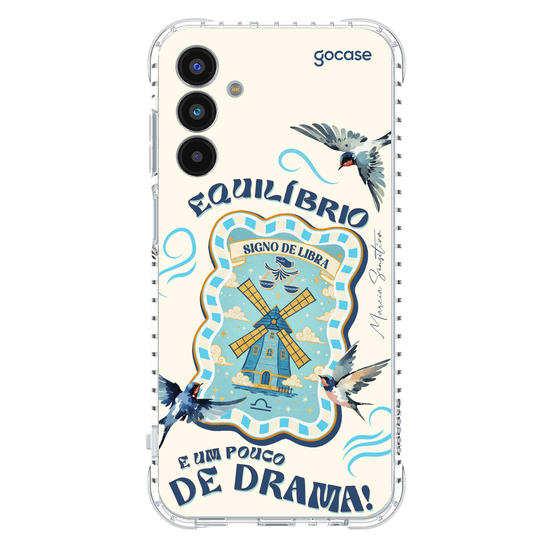 Capinha para celular  Marcia Sensitiva - Signo de Ar - Libra