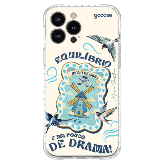 Capinha para celular  Marcia Sensitiva - Signo de Ar - Libra