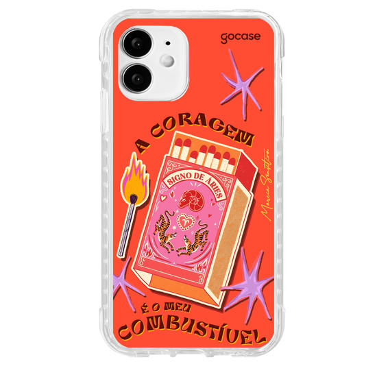 Capinha para celular  Marcia Sensitiva - Signo de Fogo - Áries