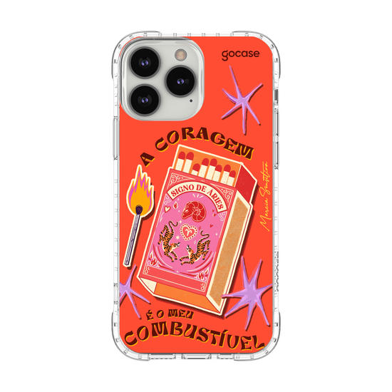 Capinha para celular  Marcia Sensitiva - Signo de Fogo - Áries