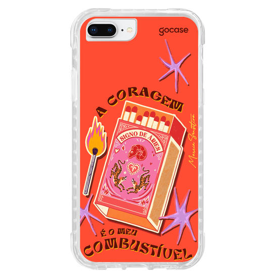Capinha para celular  Marcia Sensitiva - Signo de Fogo - Áries