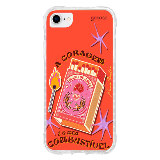 Capinha para celular  Marcia Sensitiva - Signo de Fogo - Áries