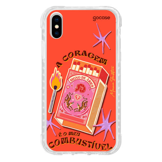 Capinha para celular  Marcia Sensitiva - Signo de Fogo - Áries