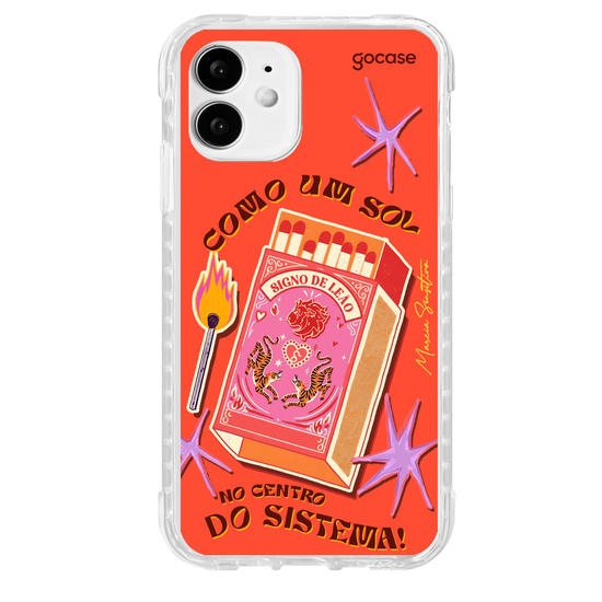 Capinha para celular  Marcia Sensitiva - Signo de Fogo - Leão